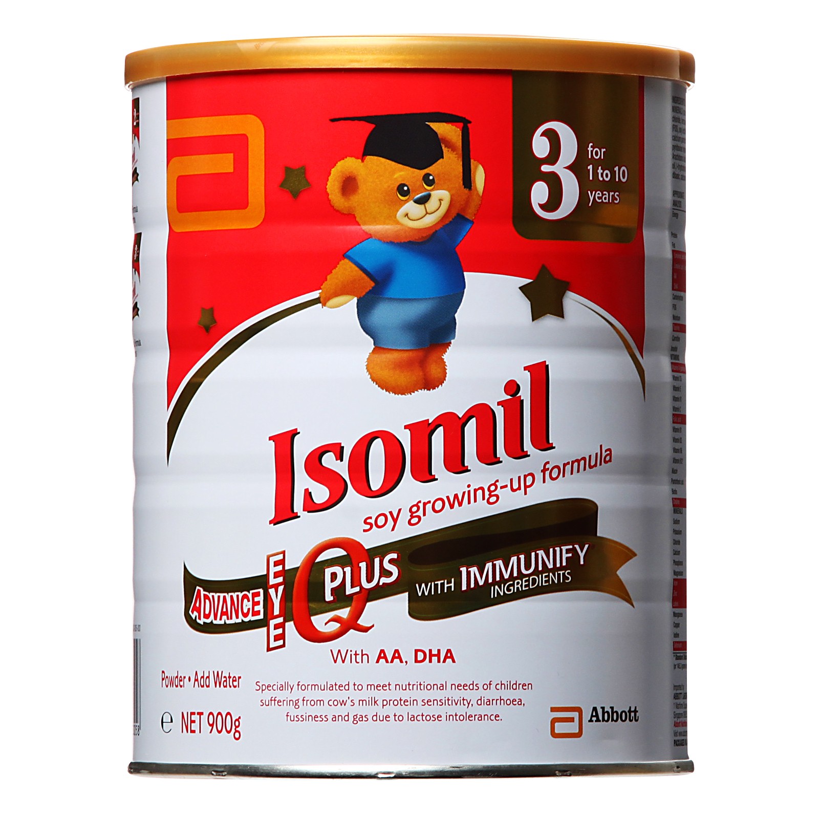 Isomil best sale soy milk